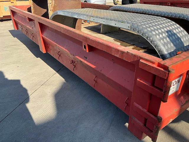 Afvalcontainer laag - afbeelding 4 van  8