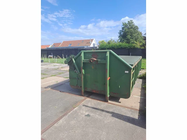 Afvalcontainer met haakarm - afbeelding 3 van  12