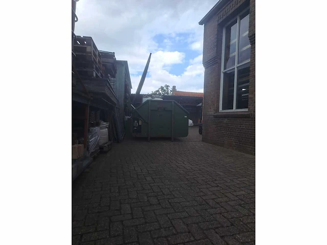 Afvalcontainer met haakarm - afbeelding 5 van  12