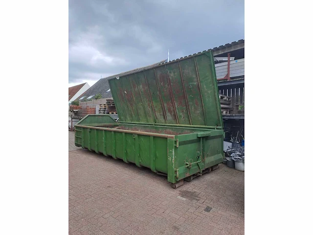 Afvalcontainer met haakarm - afbeelding 6 van  12
