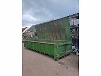 Afvalcontainer met haakarm - afbeelding 6 van  12