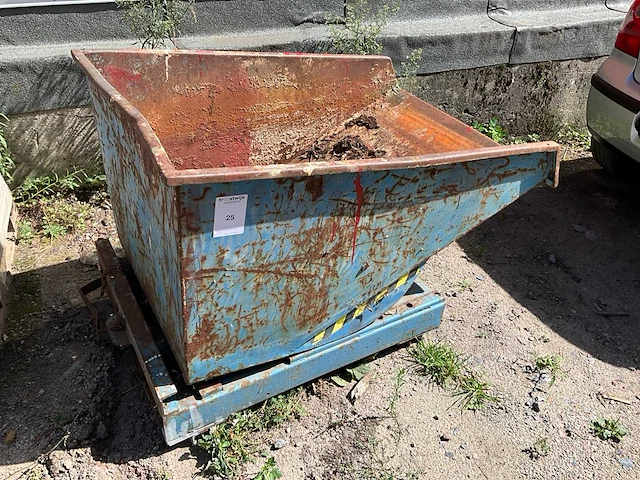 Afvalcontainer met kipfunctie - afbeelding 1 van  4