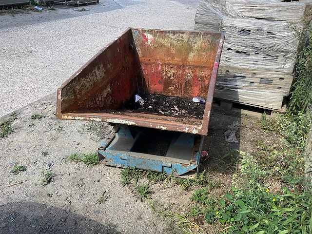 Afvalcontainer met kipfunctie - afbeelding 3 van  4