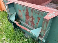 Afvalcontainer technicas - afbeelding 4 van  8