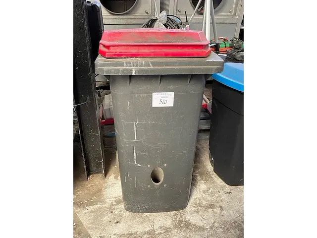 Afvalcontainer - afbeelding 1 van  4