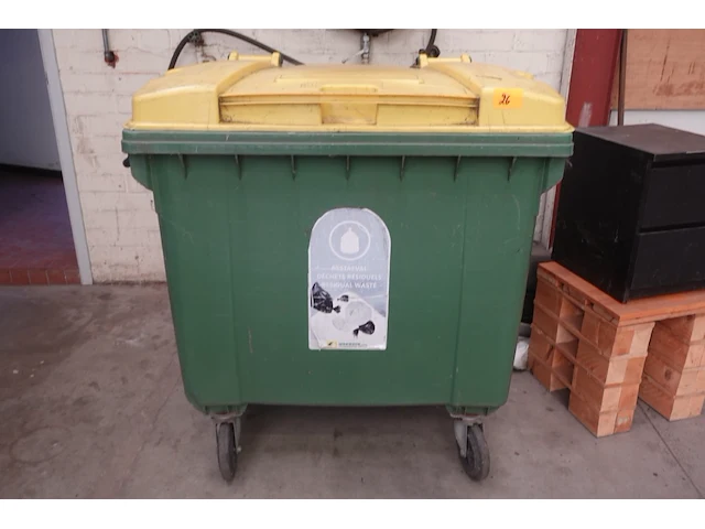 Afvalcontainer - afbeelding 1 van  2
