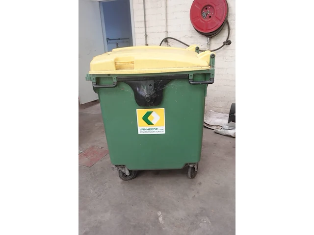 Afvalcontainer - afbeelding 2 van  2
