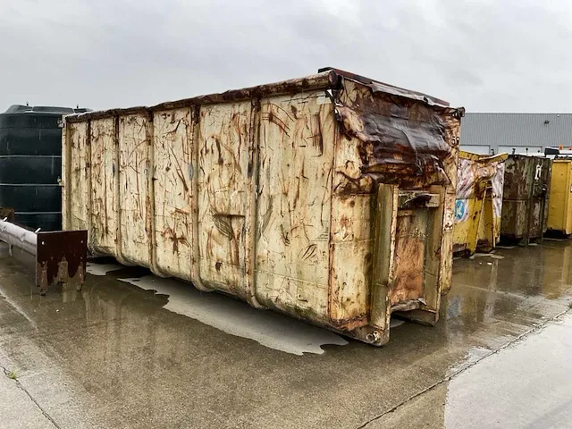 Afvalcontainer - afbeelding 2 van  6
