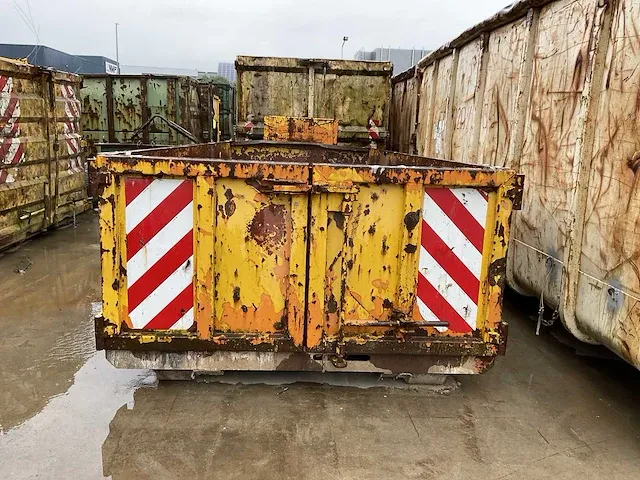 Afvalcontainer - afbeelding 2 van  6