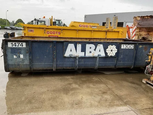 Afvalcontainer - afbeelding 1 van  6
