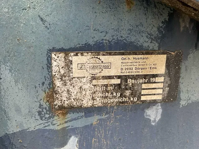 Afvalcontainer - afbeelding 3 van  6