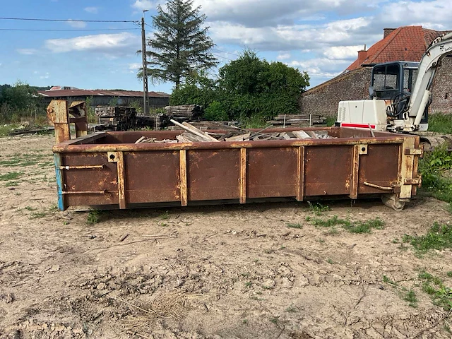 Afvalcontainer - afbeelding 3 van  10