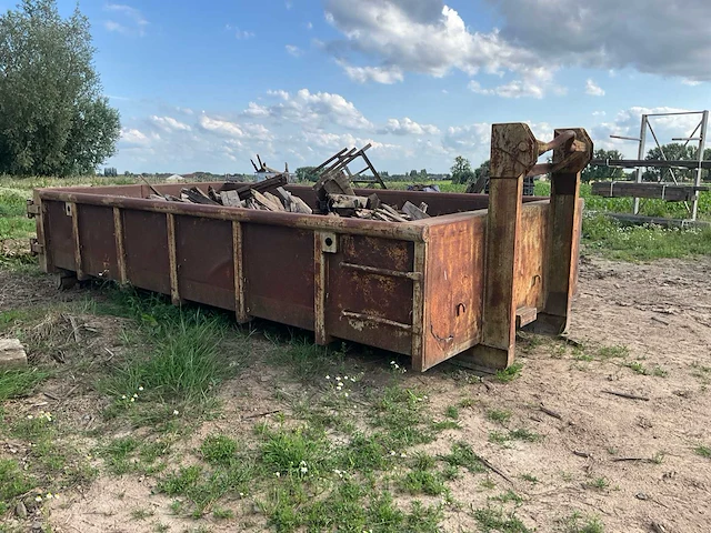 Afvalcontainer - afbeelding 9 van  10