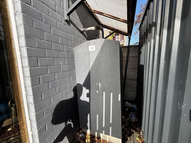 Afvalolietank afriso - afbeelding 1 van  2