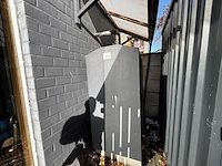 Afvalolietank afriso - afbeelding 1 van  2