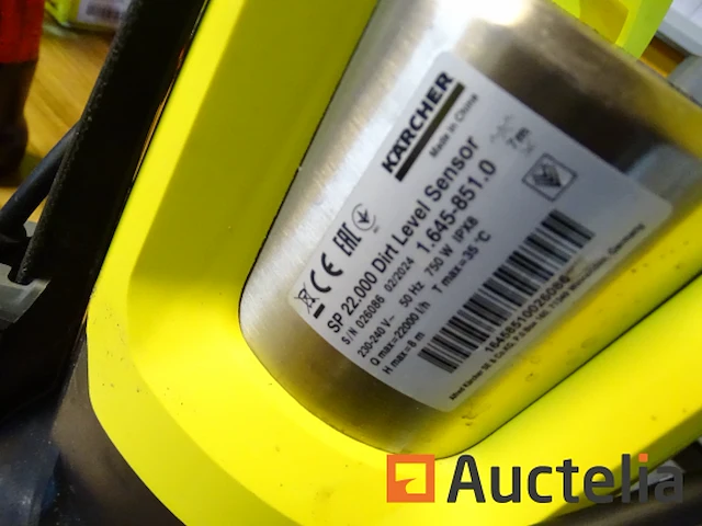 Afvalwaterafvoerpomp kärcher sp 22.000 vuilniveausensor - afbeelding 4 van  5