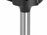 Afvlakfrees met 6 hardmetalen draaiplaten (12 mm) - afbeelding 1 van  1