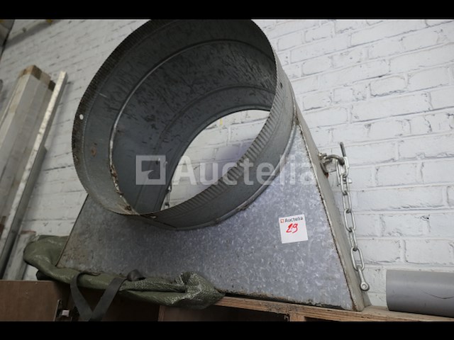 Afvoergoten op de bouwplaats - afbeelding 3 van  6