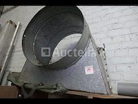 Afvoergoten op de bouwplaats - afbeelding 3 van  6