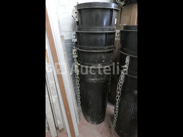 Afvoergoten op de bouwplaats - afbeelding 4 van  6