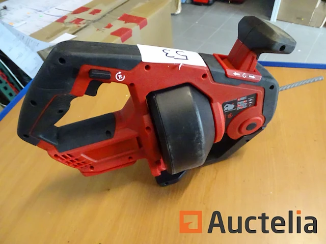 Afvoerontstopper draadloos einhell te-da 18/760 li-solo - afbeelding 1 van  6