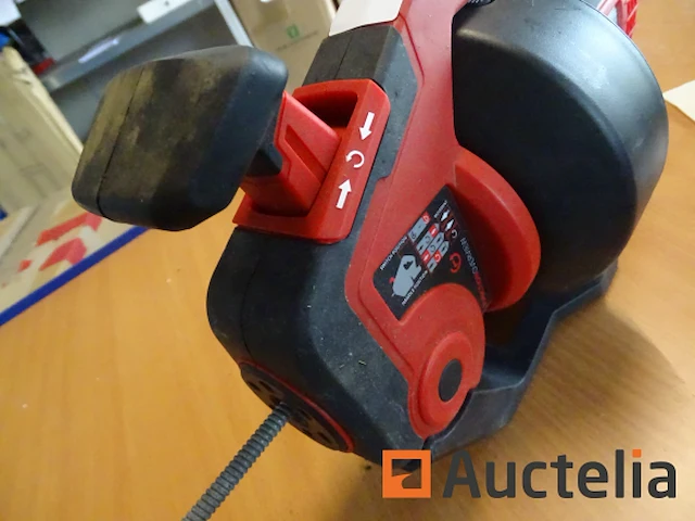 Afvoerontstopper draadloos einhell te-da 18/760 li-solo - afbeelding 2 van  6