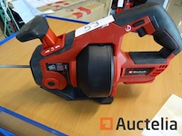 Afvoerontstopper draadloos einhell te-da 18/760 li-solo - afbeelding 4 van  6