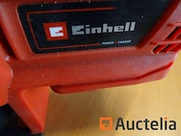 Afvoerontstopper draadloos einhell te-da 18/760 li-solo - afbeelding 5 van  6