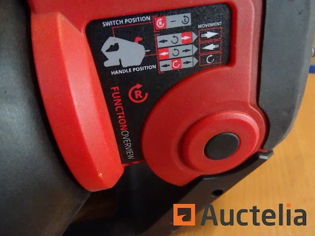 Afvoerontstopper draadloos einhell te-da 18/760 li-solo - afbeelding 6 van  6
