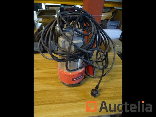 Afvoerpomp voor afvalwater einhell gc-dp 9040 n - afbeelding 3 van  4