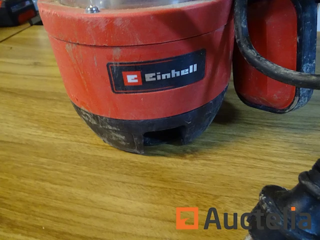 Afvoerpomp voor afvalwater einhell gc-dp 9040 n - afbeelding 4 van  4