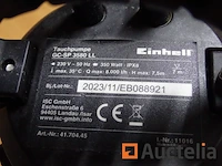 Afvoerpomp voor schoon water einhell gc-sp 3580 ll - afbeelding 1 van  6