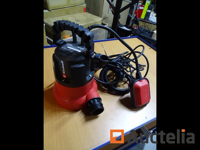 Afvoerpomp voor schoon water einhell gc-sp 3580 ll - afbeelding 2 van  6