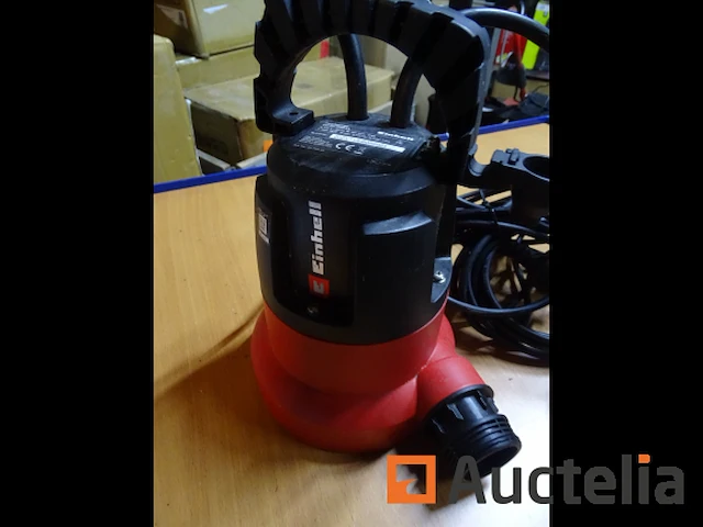 Afvoerpomp voor schoon water einhell gc-sp 3580 ll - afbeelding 3 van  6