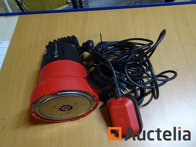 Afvoerpomp voor schoon water einhell gc-sp 3580 ll - afbeelding 5 van  6