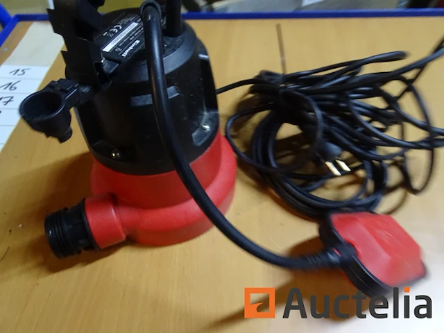 Afvoerpomp voor schoon water einhell gc-sp 3580 ll - afbeelding 6 van  6