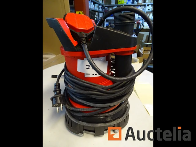 Afvoerpomp voor vuil en schoon water einhell - afbeelding 1 van  3