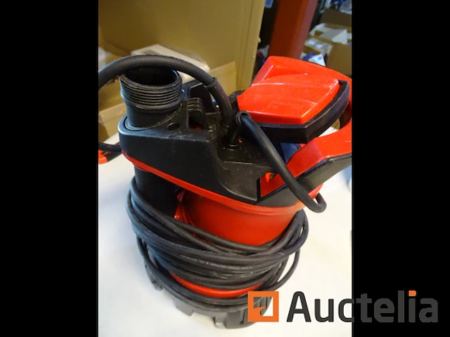 Afvoerpomp voor vuil en schoon water einhell - afbeelding 2 van  3