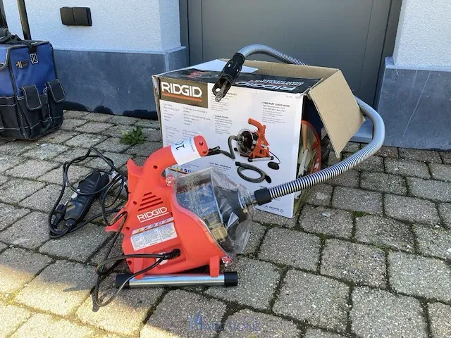 Afvoerreiniger ridgid - afbeelding 1 van  4