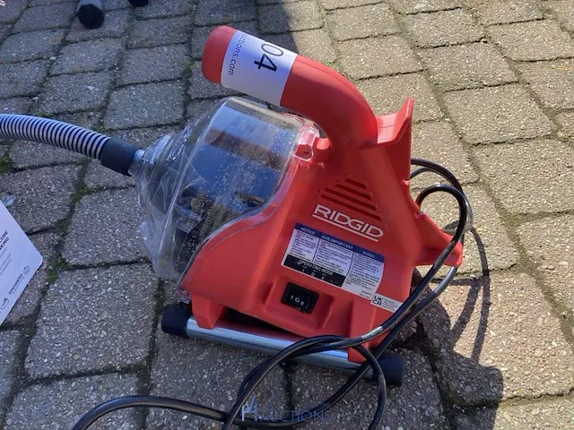 Afvoerreiniger ridgid - afbeelding 2 van  4