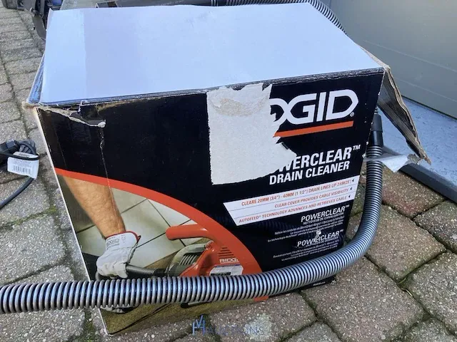 Afvoerreiniger ridgid - afbeelding 4 van  4