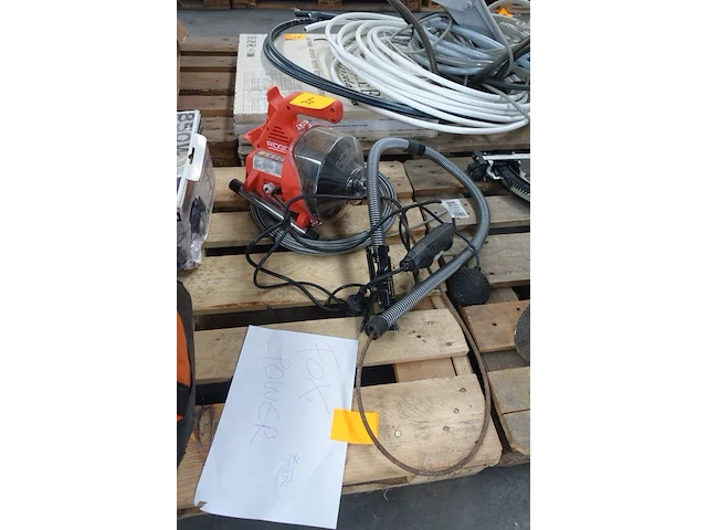 Afvoerreinigingsmachine ridged - afbeelding 1 van  3