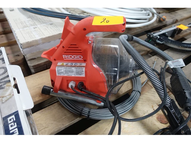 Afvoerreinigingsmachine ridged - afbeelding 2 van  3