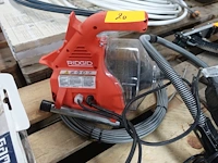 Afvoerreinigingsmachine ridged - afbeelding 2 van  3