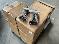 Afwasborstel set van 2, panterprint, kunststof (264x) - afbeelding 1 van  4