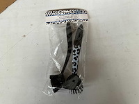 Afwasborstel set van 2, panterprint, kunststof (264x) - afbeelding 2 van  4