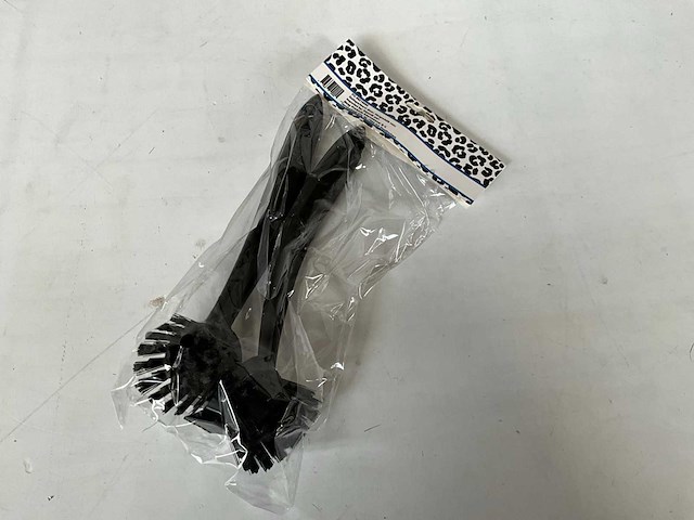 Afwasborstel set van 2, panterprint, kunststof (264x) - afbeelding 3 van  4