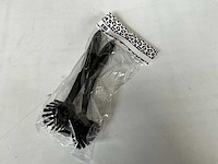 Afwasborstel set van 2, panterprint, kunststof (264x) - afbeelding 3 van  4