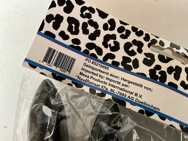 Afwasborstel set van 2, panterprint, kunststof (264x) - afbeelding 4 van  4