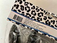 Afwasborstel set van 2, panterprint, kunststof (264x) - afbeelding 4 van  4